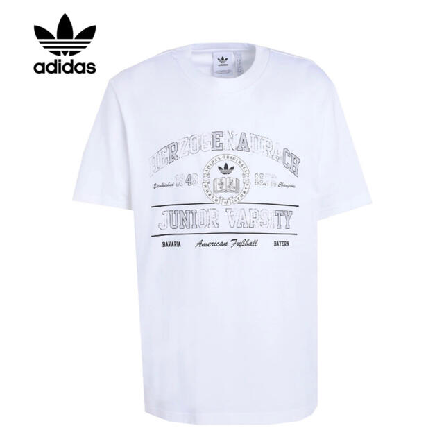 adidas(アディダス)の新品 adidas originals Tシャツ メンズ Mサイズ 日本未入荷 メンズのトップス(Tシャツ/カットソー(半袖/袖なし))の商品写真