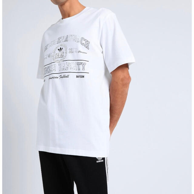 adidas(アディダス)の新品 adidas originals Tシャツ メンズ Mサイズ 日本未入荷 メンズのトップス(Tシャツ/カットソー(半袖/袖なし))の商品写真