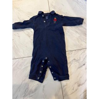 ラルフローレン(Ralph Lauren)のラルフローレン長袖ロンパース(カバーオール)