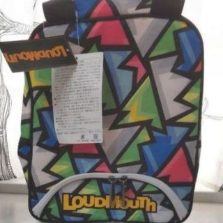 ラウドマウス(Loudmouth)のお値下げ☆新品★ゴルフバッグ◆(バッグ)