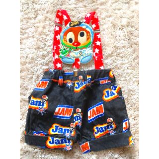 ジャム(JAM)のJAM  ジャム　ズボン　パンツ　サスペンダー　90  サロペット　グラグラ　(サロペット/オーバーオール)