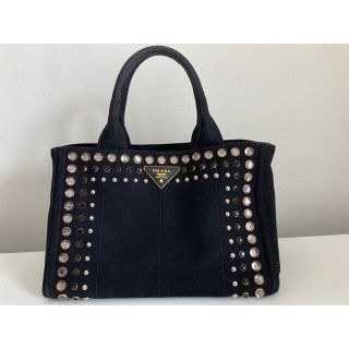 【PRADA】カナパデニムMサイズ☆本日お値下げ‼️