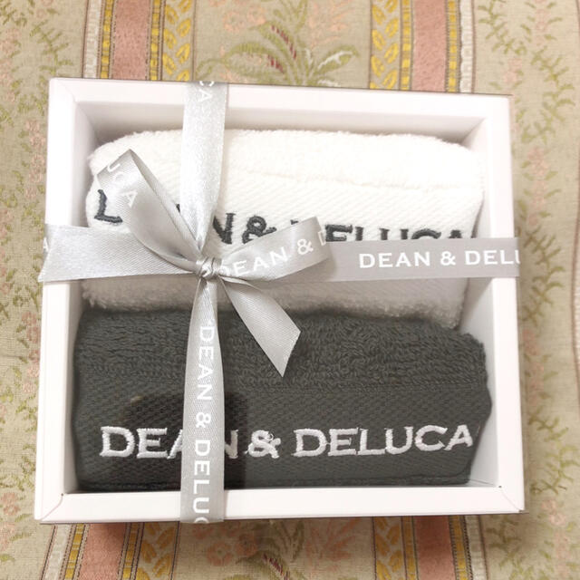 DEAN & DELUCA(ディーンアンドデルーカ)のDEAN&DELUCA☆ハンドタオル インテリア/住まい/日用品の日用品/生活雑貨/旅行(タオル/バス用品)の商品写真