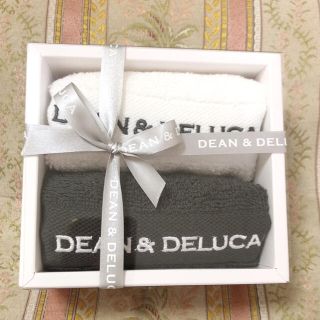 ディーンアンドデルーカ(DEAN & DELUCA)のDEAN&DELUCA☆ハンドタオル(タオル/バス用品)