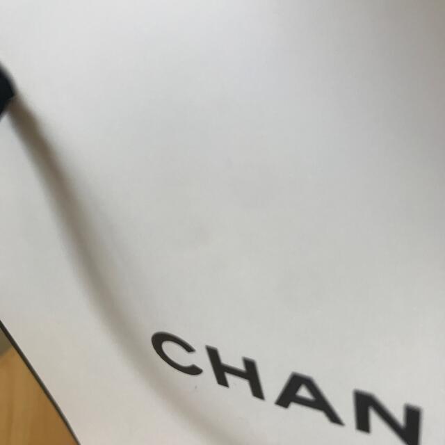 CHANEL(シャネル)のシャネル　紙袋　リボン レディースのバッグ(ショップ袋)の商品写真
