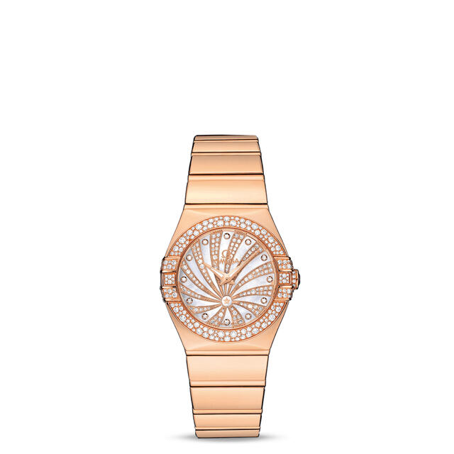 OMEGA(オメガ)の215万　OMEGA CONSTELLATIO﻿N QUARTZ 27 M﻿M レディースのファッション小物(腕時計)の商品写真
