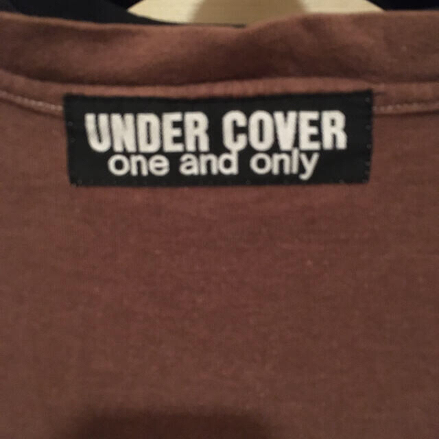 流行店 アンダーカバー初期UNDERCOVER ONE AND ONLY Tシャツ Tシャツ/カットソー(七分/長袖)