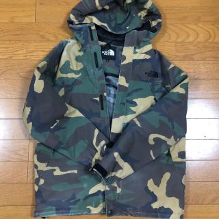 ザノースフェイス(THE NORTH FACE)のザノースフェイス　ノベルティドットショットジャケット(マウンテンパーカー)