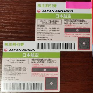 ジャル(ニホンコウクウ)(JAL(日本航空))のJAL 株主優待　2枚組(その他)