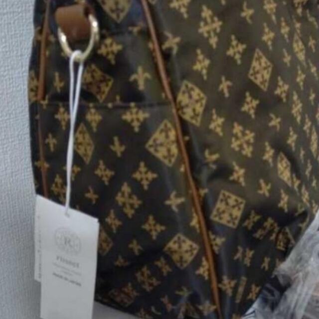 ラシット2wayバッグ 定価29,700円 ブラックキャメル