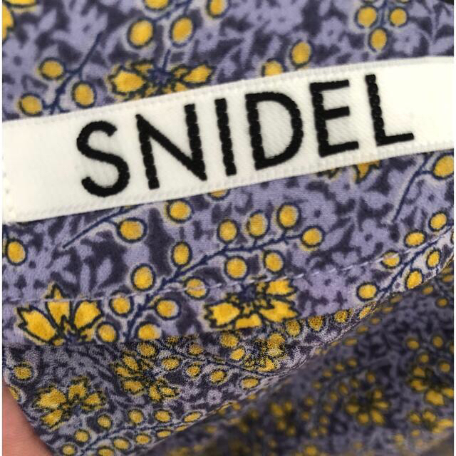 SNIDEL(スナイデル)のSNIDEL バリエーションプリントワンピース レディースのワンピース(ロングワンピース/マキシワンピース)の商品写真