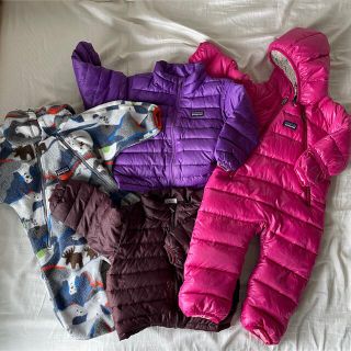 パタゴニア(patagonia)のpatagonia kids baby セット売り　パタゴニア　ダウンジャケット(その他)