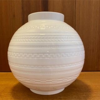 ウェッジウッド(WEDGWOOD)のWEDGWOOD ウェッジウッド INTAGLIO フラワーベース 花瓶(花瓶)