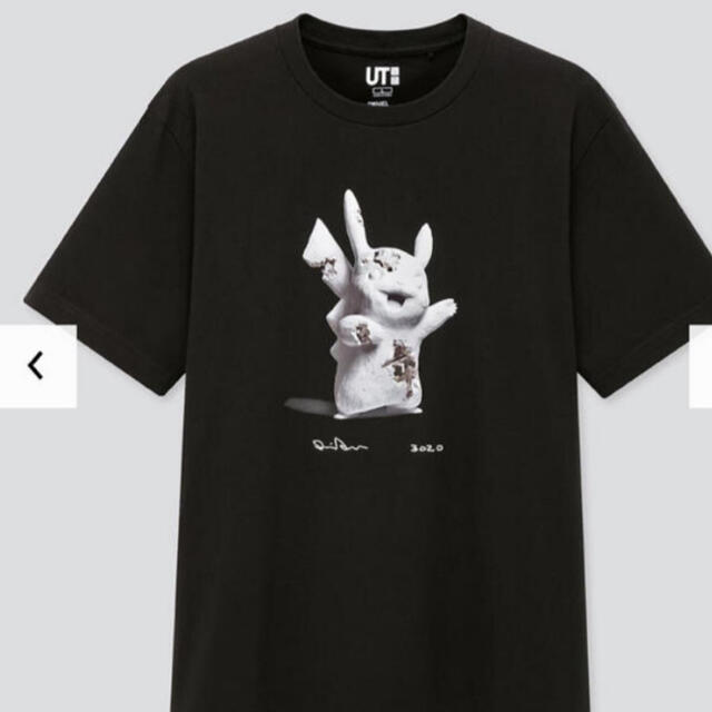 UNIQLO(ユニクロ)のUNIQLO Ｔシャツ　ポケモン　メンズM メンズのトップス(Tシャツ/カットソー(半袖/袖なし))の商品写真