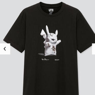 ユニクロ(UNIQLO)のUNIQLO Ｔシャツ　ポケモン　メンズM(Tシャツ/カットソー(半袖/袖なし))