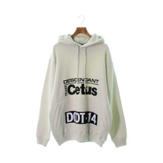 DESCENDANT PADDLE HOODED スウェット パーカー 緑 2