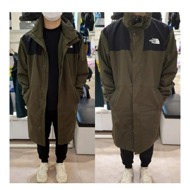 THE NORTH FACE(ザノースフェイス)のThe North Face  マティスコート グリーン メンズのジャケット/アウター(ナイロンジャケット)の商品写真