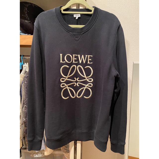 LOEWE - ロエベ スウェット トレーナー ネイビーの通販 by レオやん's ...