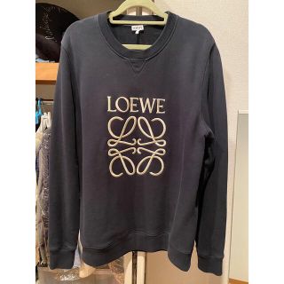 LOEWE - ロエベ スウェット トレーナー ネイビーの通販 by レオやん's