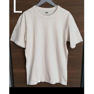 ユニクロ(UNIQLO)のユニクロU　Tシャツ　メンズ(Tシャツ/カットソー(半袖/袖なし))