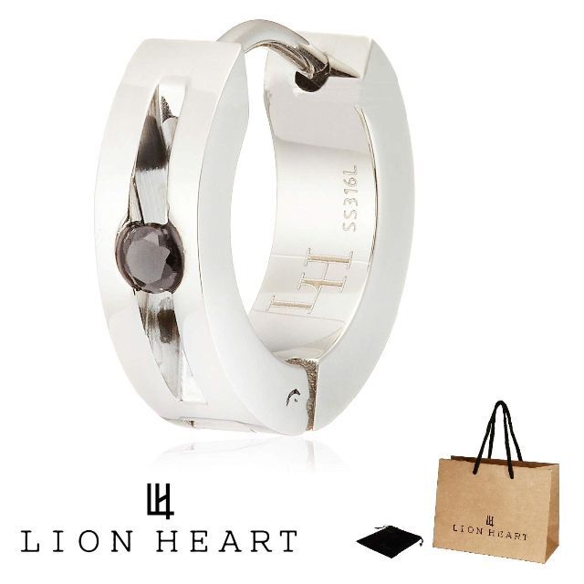 新品 LION HEART ライオンハート ピアス メンズ LHMP001NS