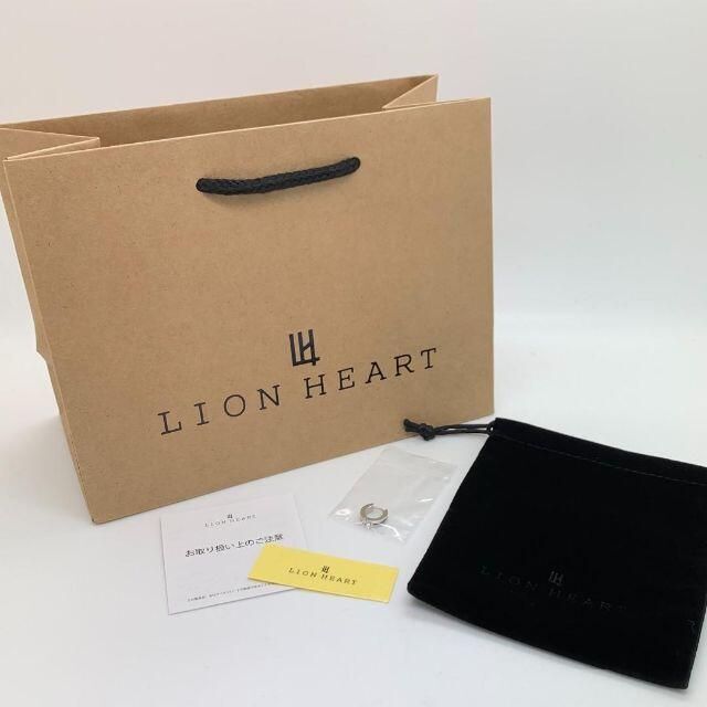 LION HEART(ライオンハート)の新品 LION HEART ライオンハート ピアス メンズ LHMP001NS メンズのアクセサリー(ピアス(片耳用))の商品写真