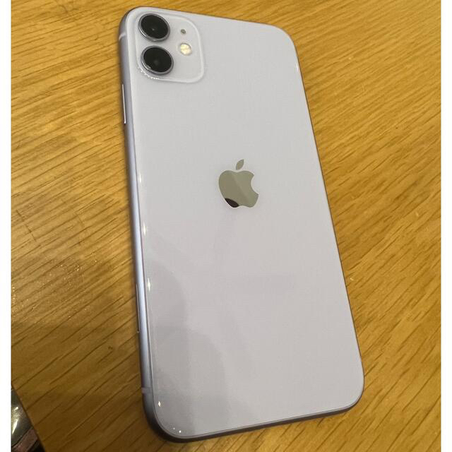 iPhone11♡パープル64GB♡SIMフリー スマホ/家電/カメラのスマートフォン/携帯電話(スマートフォン本体)の商品写真