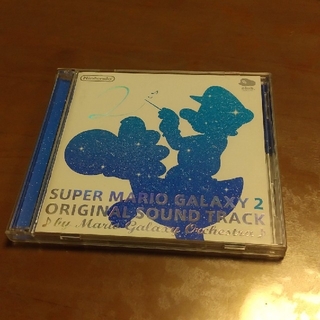 ニンテンドウ(任天堂)のスーパーマリオギャラクシーCD(ゲーム音楽)
