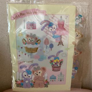 【ご予約品】ダッフィーフレンズ クリアファイル ② ③