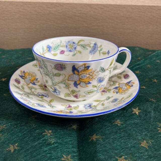 【匿名発送】Minton カップソーサー ハドンホール 美品