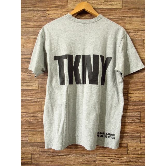 SWAGGER(スワッガー)のさくさくパンダ様専用G② スワッガー TKNY 両面 半袖 Tシャツ L グレー メンズのトップス(Tシャツ/カットソー(半袖/袖なし))の商品写真