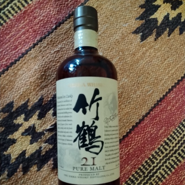 ニッカウヰスキー - 【商品名】竹鶴 21年 旧ボトル