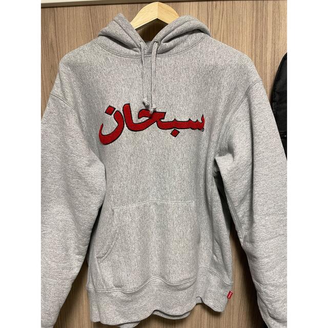 21AW Supreme パーカー　Arabic Logo パーカースウェットメンズ