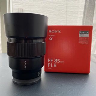 ソニー(SONY)のnonlovey 様 専用 sony fe 85mm f1.8 美品(レンズ(単焦点))