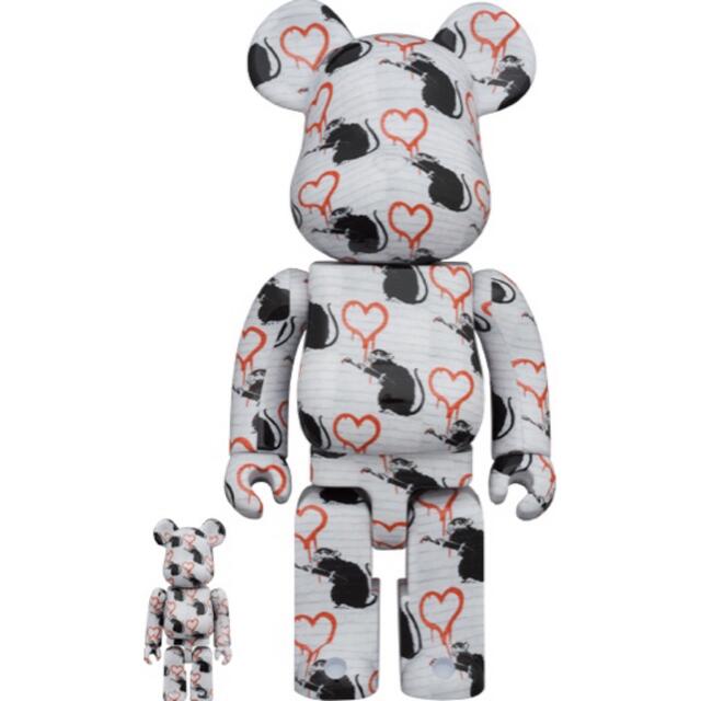 be@rbrick LOVE RAT banksy