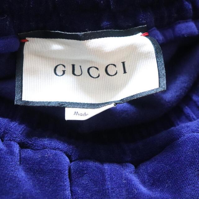 Gucci(グッチ)のGUCCI 19SS サイドライン ジョガーパンツ トラックパンツ グッチ メンズのパンツ(サルエルパンツ)の商品写真