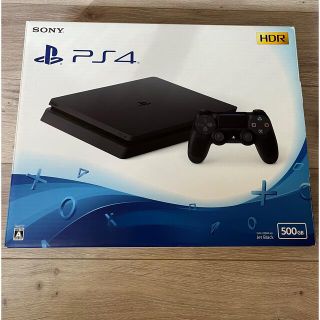 ソニー(SONY)の訳あり！PS4 500G ブラック(家庭用ゲーム機本体)