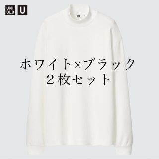 ユニクロ(UNIQLO)の【送料込み】ユニクロ モックネックプルオーバー(Tシャツ/カットソー(七分/長袖))