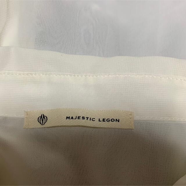 MAJESTIC LEGON(マジェスティックレゴン)のマジェスティックレゴン♡シャツ レディースのトップス(シャツ/ブラウス(半袖/袖なし))の商品写真