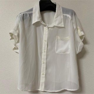 マジェスティックレゴン(MAJESTIC LEGON)のマジェスティックレゴン♡シャツ(シャツ/ブラウス(半袖/袖なし))