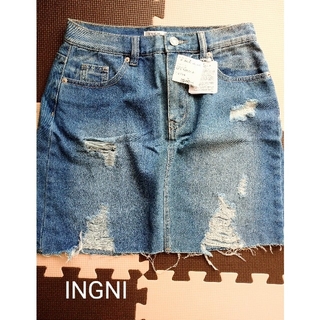イング(INGNI)の新品・未使用 INGNI スカート Mサイズ(ミニスカート)