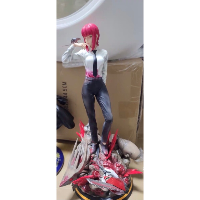 チェンソーマン 支配の悪魔 マキマ フィギュア ガレージキット GK チェンソーマン 支配の悪魔 マキマ フィギュア ガレージキット GK