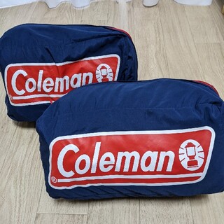 コールマン(Coleman)のコールマン寝袋2個セット(寝袋/寝具)