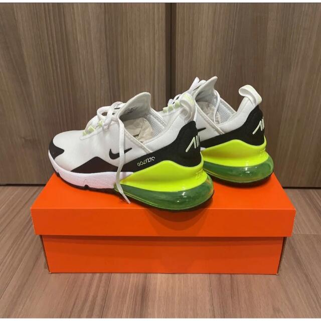 NIKE airmax270g グリーン 28.5cm 3