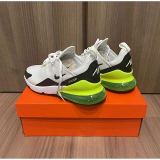 NIKE airmax270g グリーン 28.5cm