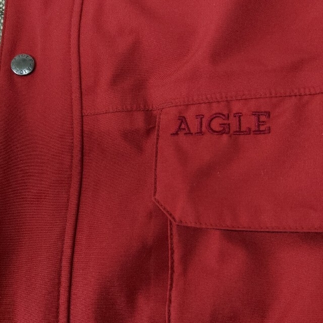 AIGLE(エーグル)のAIGLE エーグル マウンテンパーカー GORE-TEX ゴアテックス 防水 メンズのジャケット/アウター(マウンテンパーカー)の商品写真