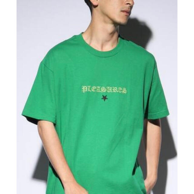 PLEASURES/プレジャーズ Tシャツ サイズMの通販 by ささまつ's shop