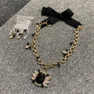 エムズグレイシー(M'S GRACY)のエムズグレイシー ネックレス ピアス(ネックレス)