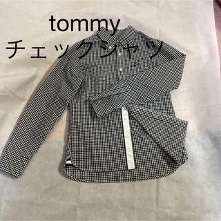 トミー(TOMMY)の【美品】⭐︎︎Tommy⭐︎チェックシャツ(シャツ/ブラウス(長袖/七分))