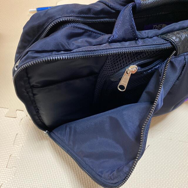 ノースフェィス　3Way Bag S パープルレーベル